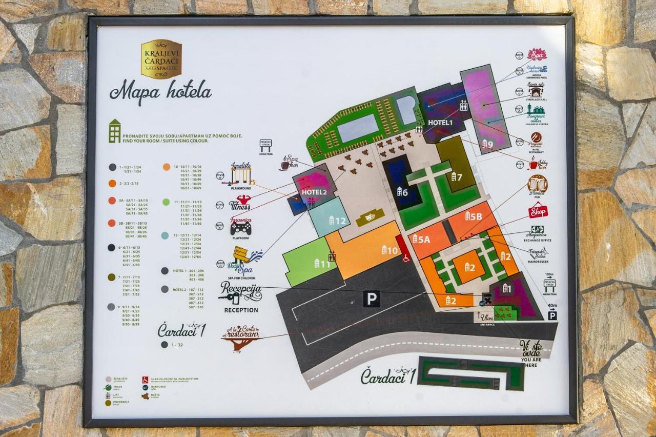 Greenwood Apartments In Kraljevi Cardaci โคเปานิก ภายนอก รูปภาพ