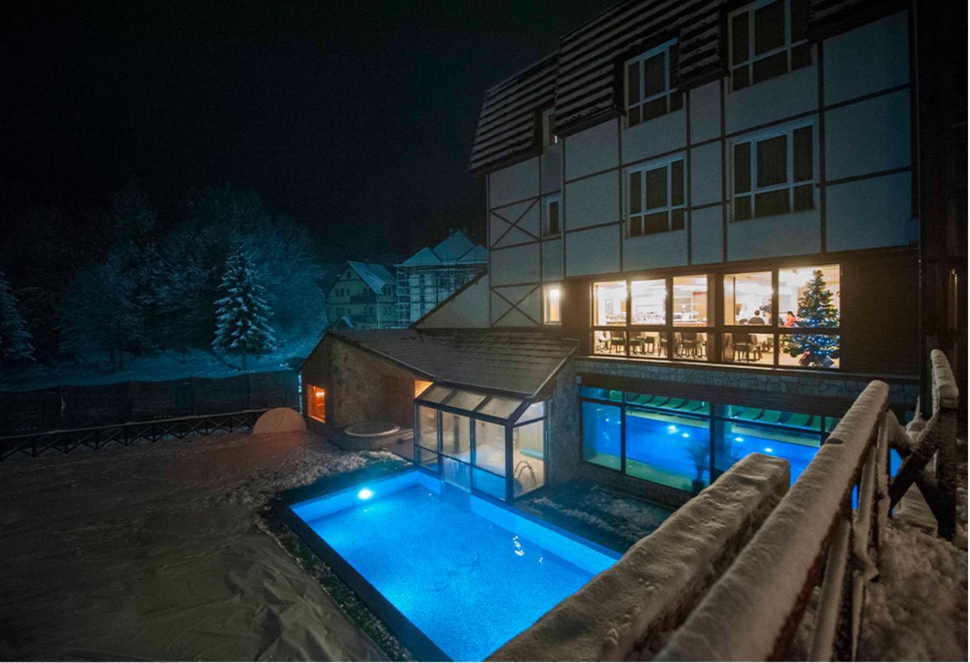Greenwood Apartments In Kraljevi Cardaci โคเปานิก ภายนอก รูปภาพ